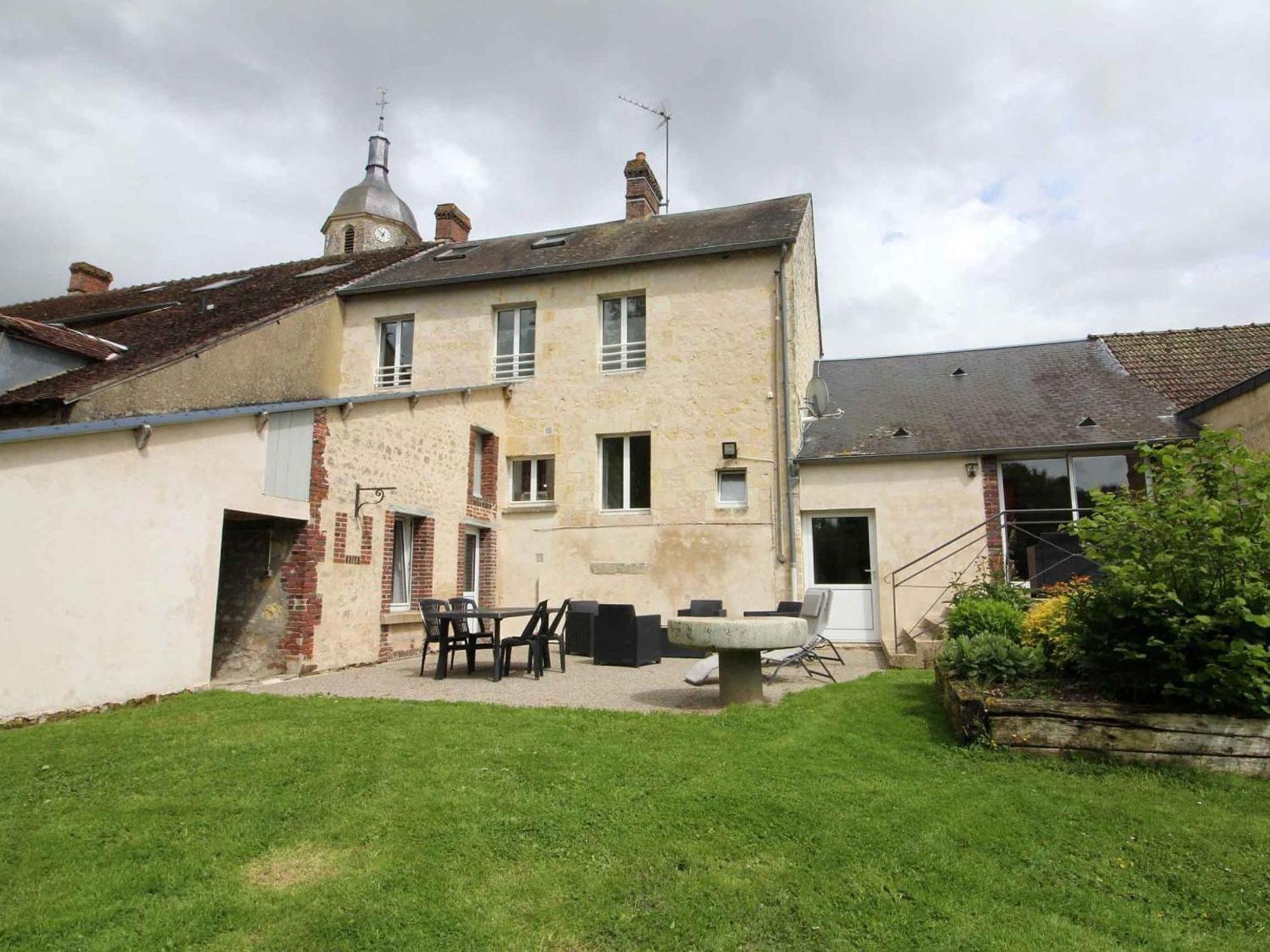 Maison Percheronne Spacieuse Avec Billard, Babyfoot, Et Jardin Clos, Animaux Bienvenus ! - Fr-1-497-65 La Mesniere ภายนอก รูปภาพ