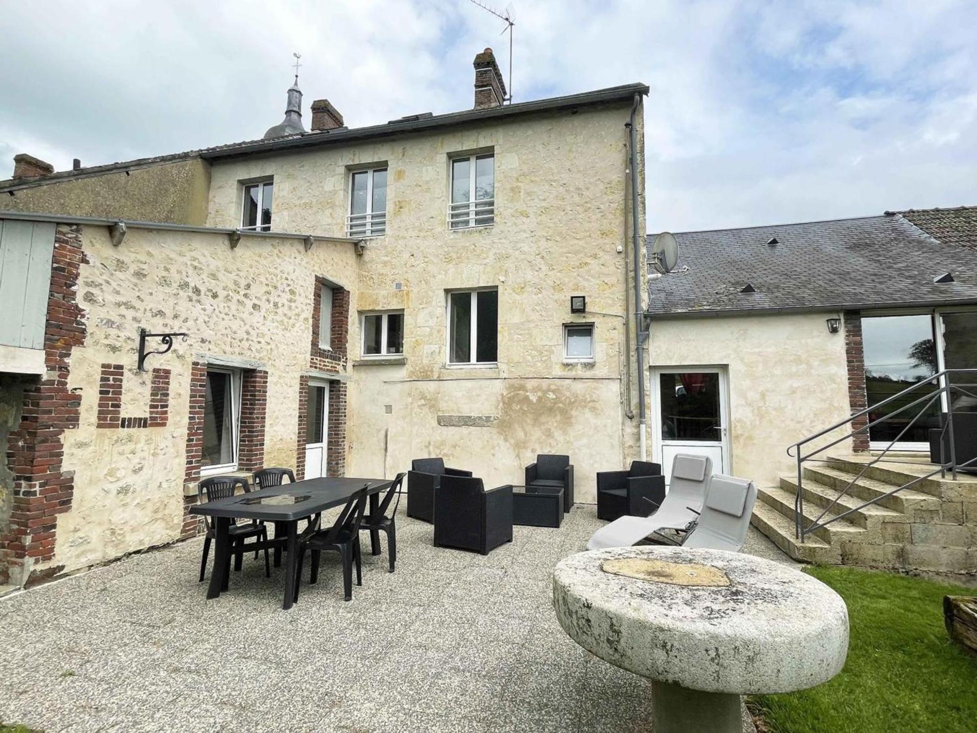 Maison Percheronne Spacieuse Avec Billard, Babyfoot, Et Jardin Clos, Animaux Bienvenus ! - Fr-1-497-65 La Mesniere ภายนอก รูปภาพ