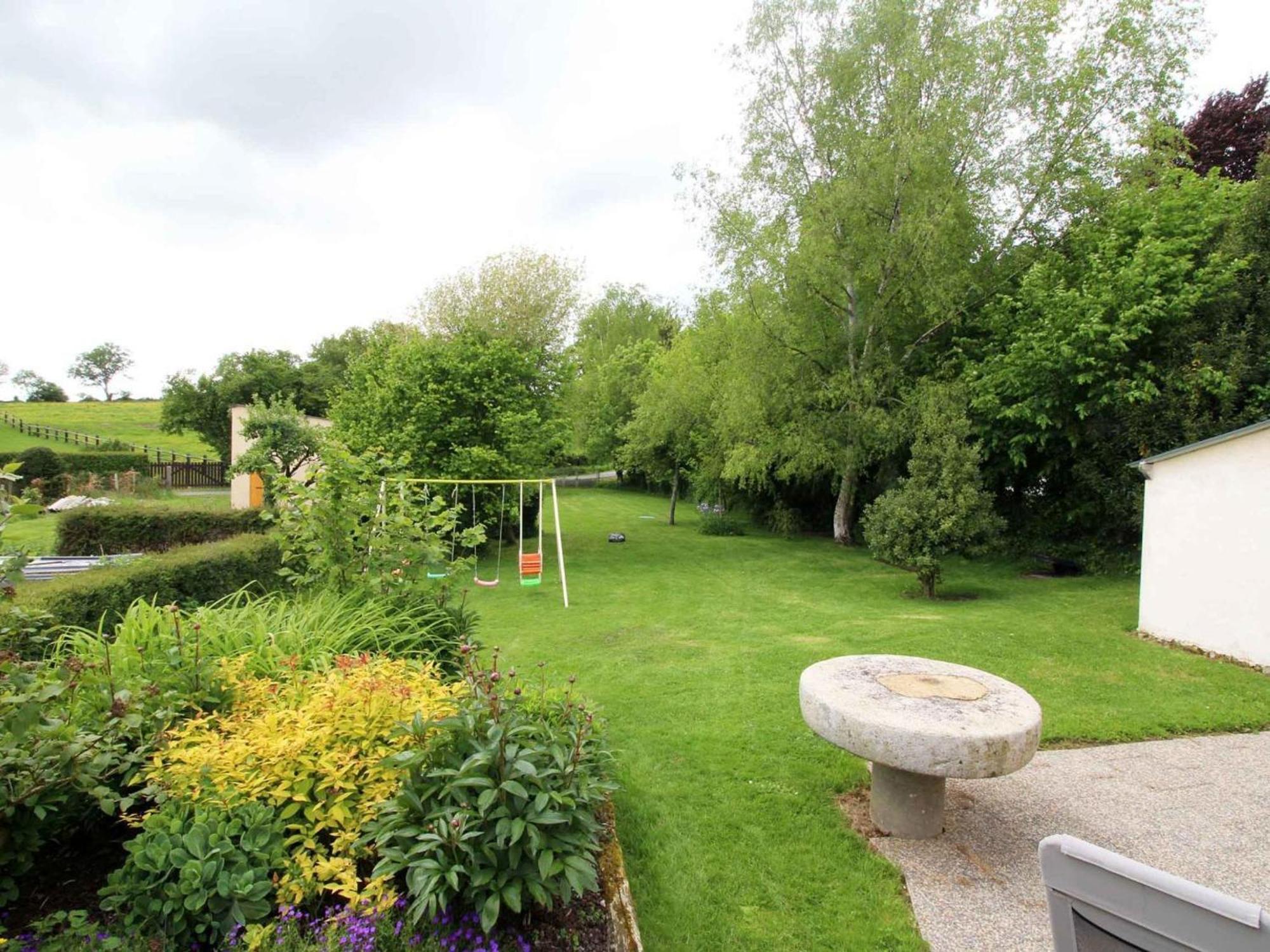Maison Percheronne Spacieuse Avec Billard, Babyfoot, Et Jardin Clos, Animaux Bienvenus ! - Fr-1-497-65 La Mesniere ภายนอก รูปภาพ