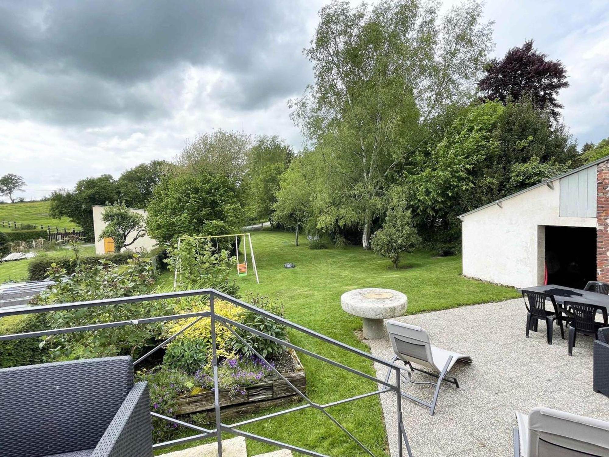 Maison Percheronne Spacieuse Avec Billard, Babyfoot, Et Jardin Clos, Animaux Bienvenus ! - Fr-1-497-65 La Mesniere ภายนอก รูปภาพ
