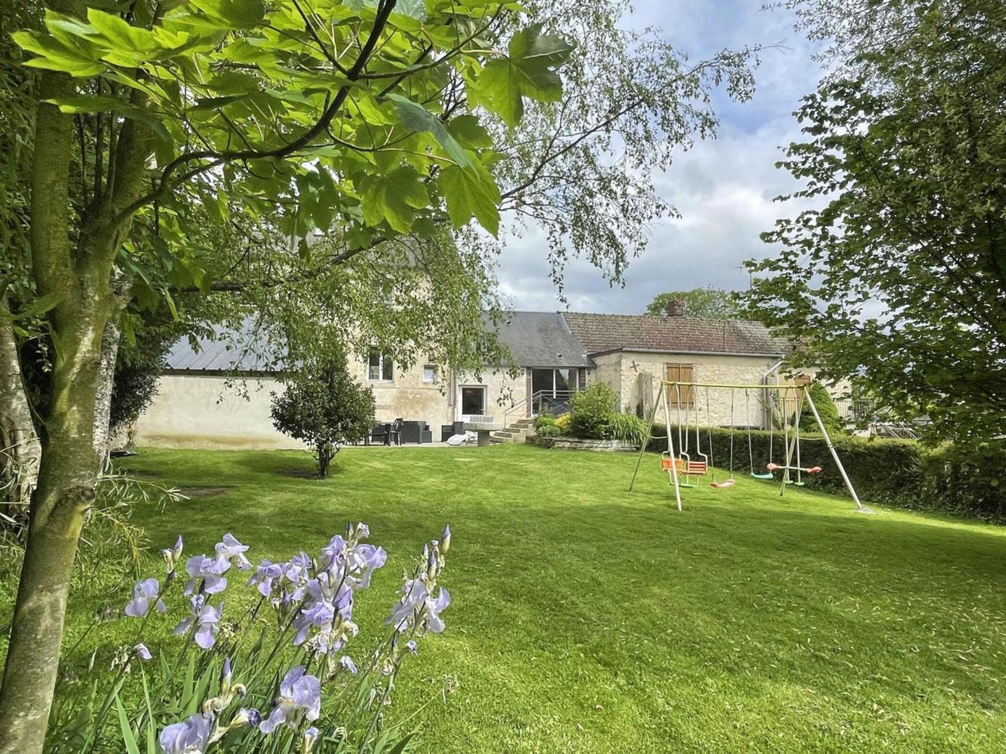 Maison Percheronne Spacieuse Avec Billard, Babyfoot, Et Jardin Clos, Animaux Bienvenus ! - Fr-1-497-65 La Mesniere ภายนอก รูปภาพ