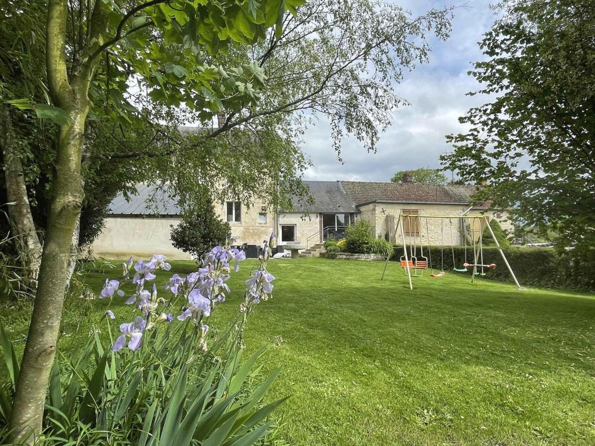 Maison Percheronne Spacieuse Avec Billard, Babyfoot, Et Jardin Clos, Animaux Bienvenus ! - Fr-1-497-65 La Mesniere ภายนอก รูปภาพ