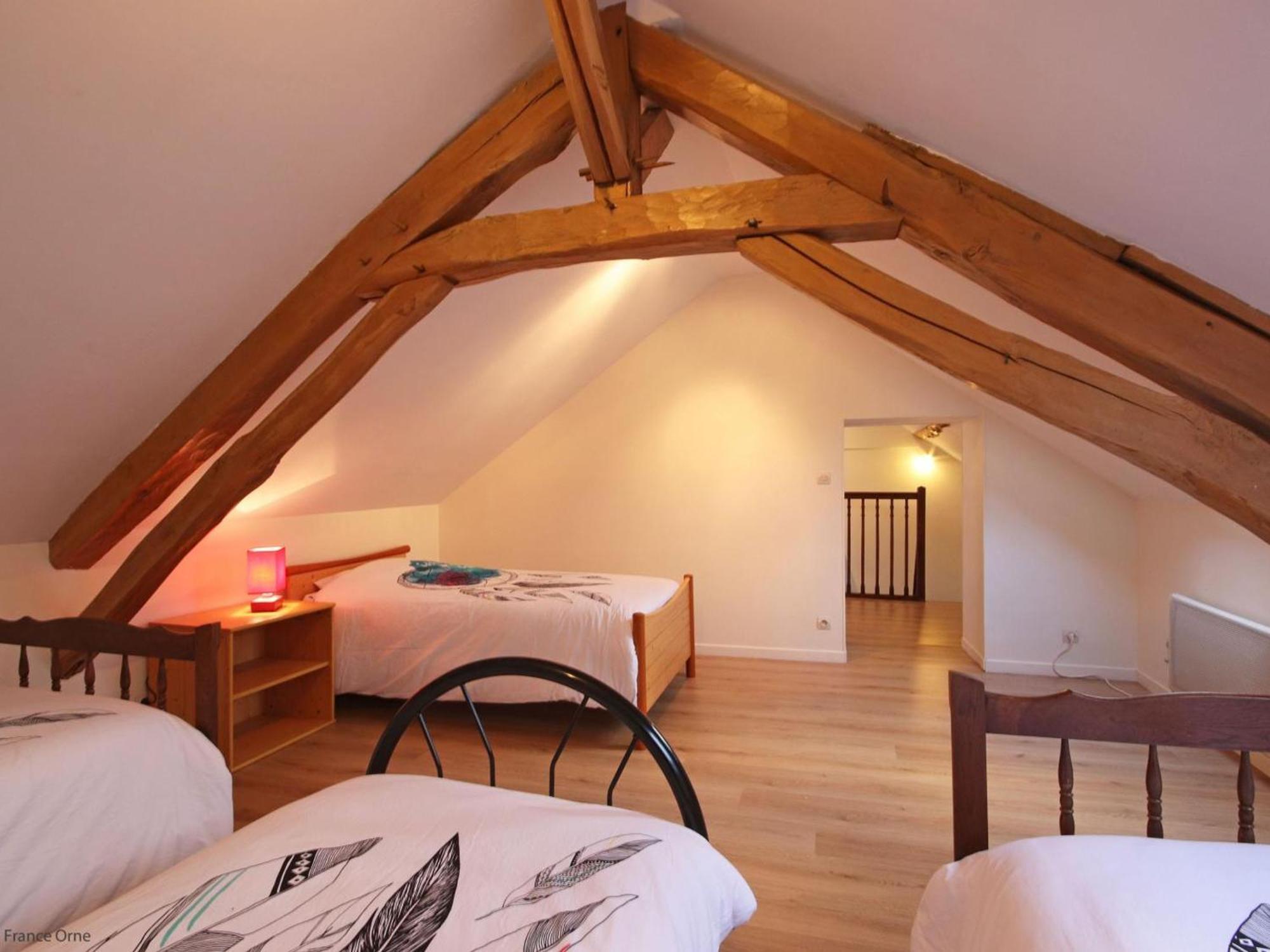Maison Percheronne Spacieuse Avec Billard, Babyfoot, Et Jardin Clos, Animaux Bienvenus ! - Fr-1-497-65 La Mesniere ภายนอก รูปภาพ
