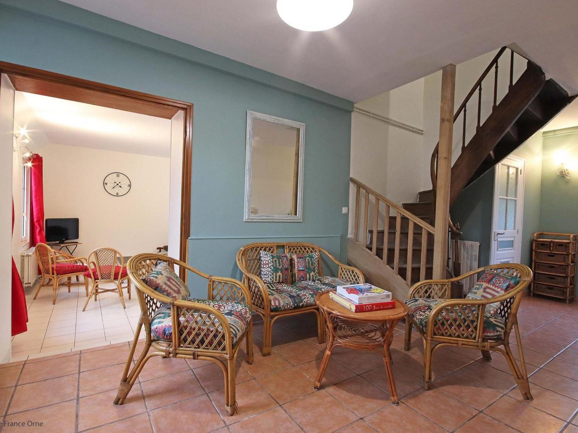 Maison Percheronne Spacieuse Avec Billard, Babyfoot, Et Jardin Clos, Animaux Bienvenus ! - Fr-1-497-65 La Mesniere ภายนอก รูปภาพ