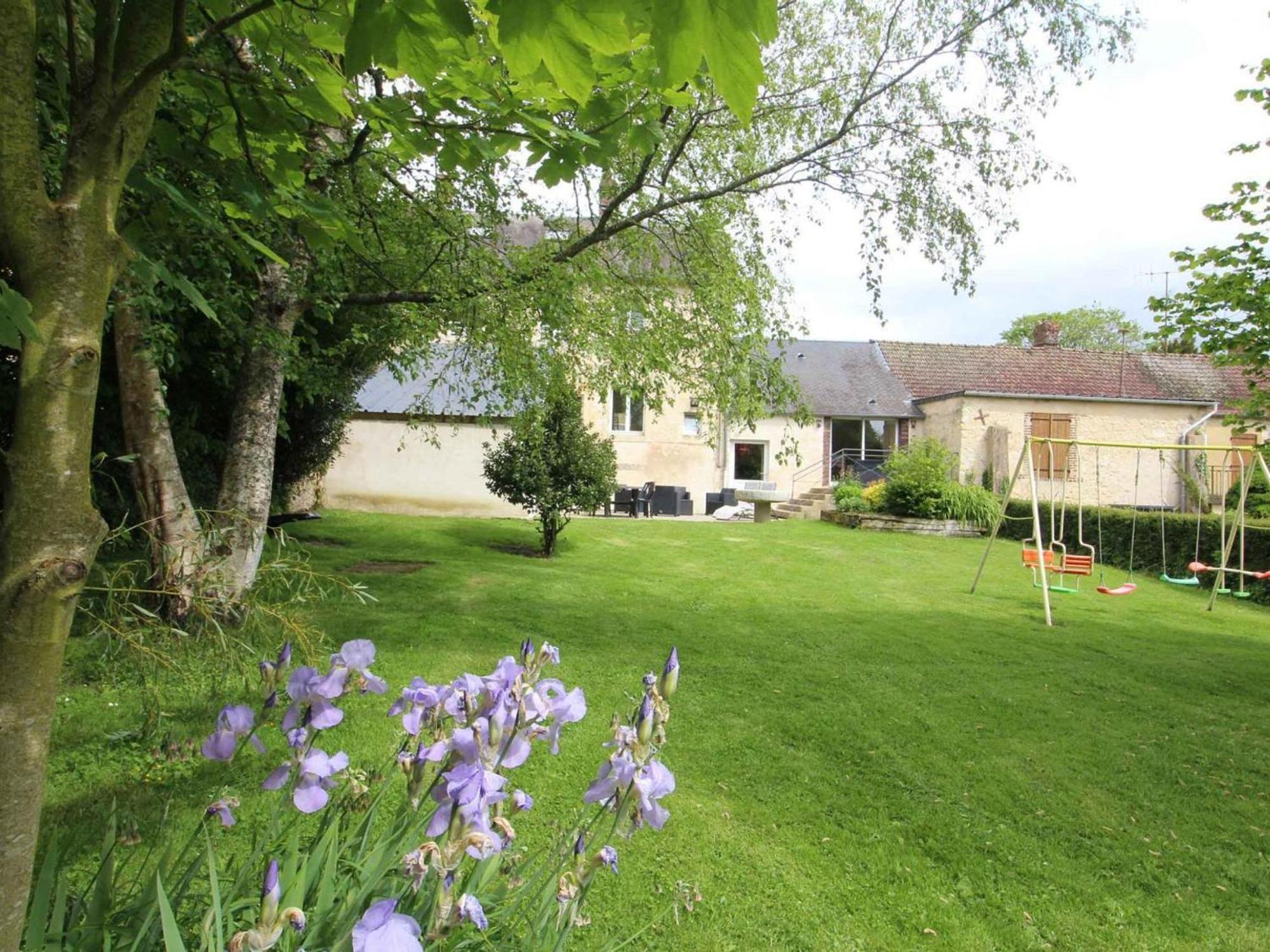 Maison Percheronne Spacieuse Avec Billard, Babyfoot, Et Jardin Clos, Animaux Bienvenus ! - Fr-1-497-65 La Mesniere ภายนอก รูปภาพ